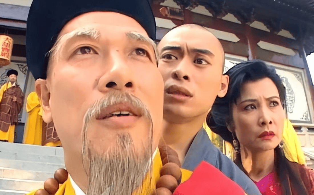 原创            难怪虚竹一点也不像玄慈，叶二娘也被他骗了，你看他的亲爹是谁