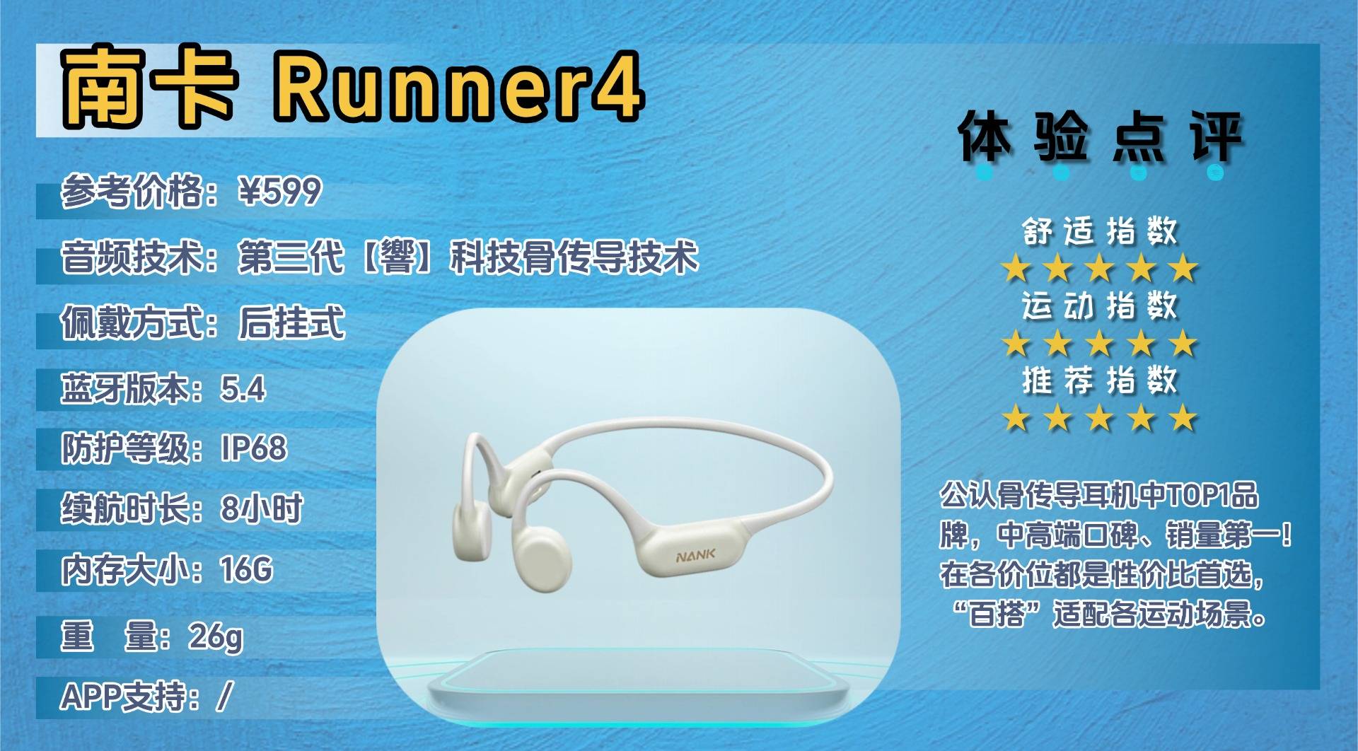 骨传导耳机怎么选?十款适合高强度运动的开放耳机实测对比