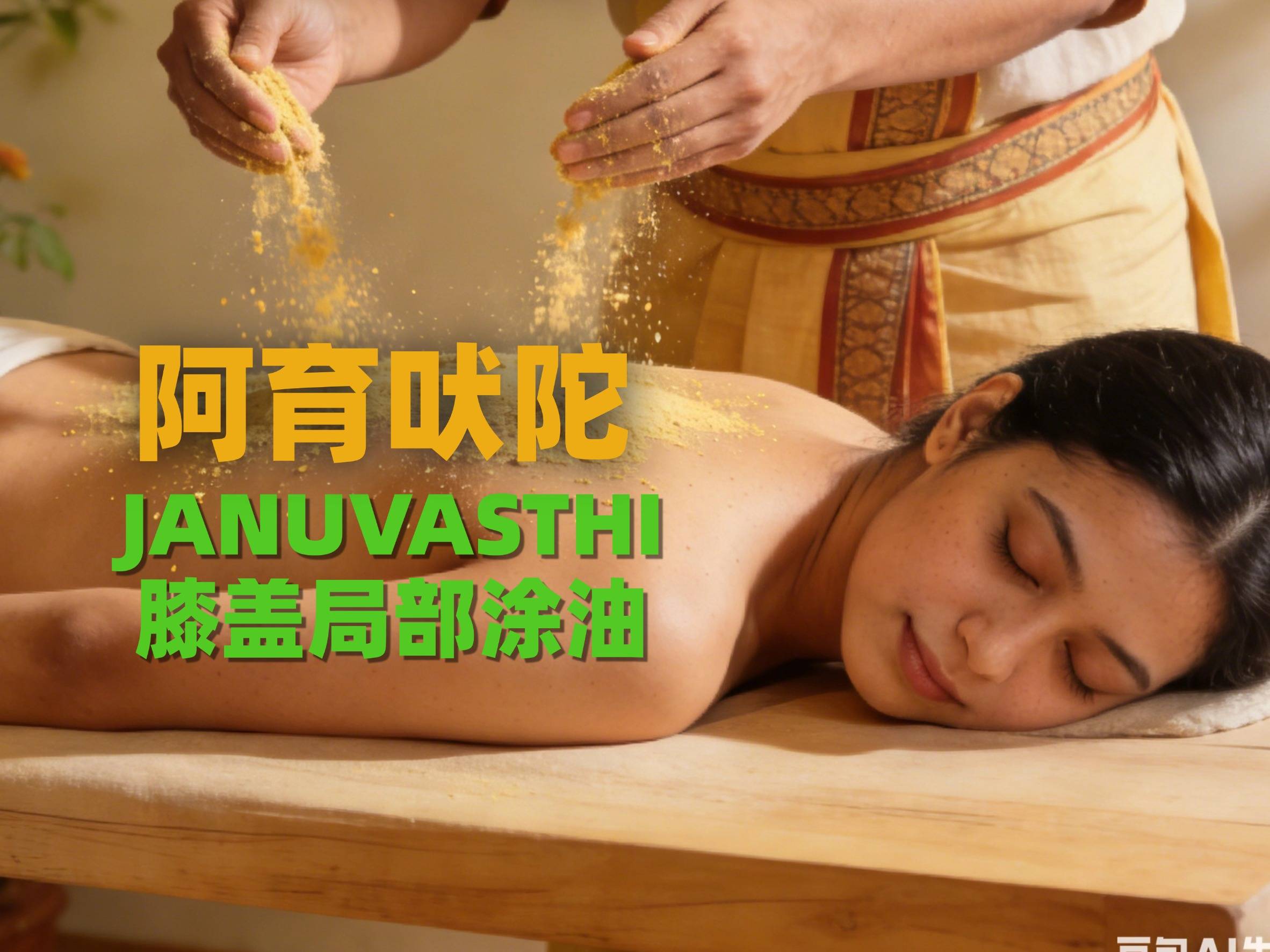 UDWARTHANAM按摩入门指南