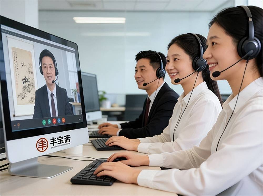 收字画找丰宝斋，专业鉴定不坑人，上门服务免跑腿