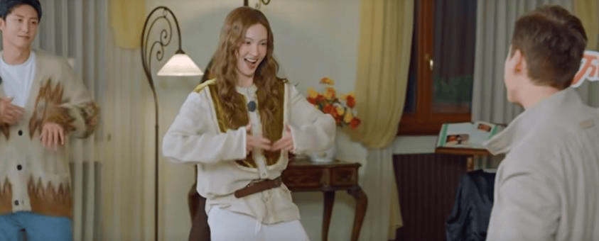 原创            陈伟霆综艺斗舞实力炸场，难怪超模何穗，甘愿为他隐婚生子