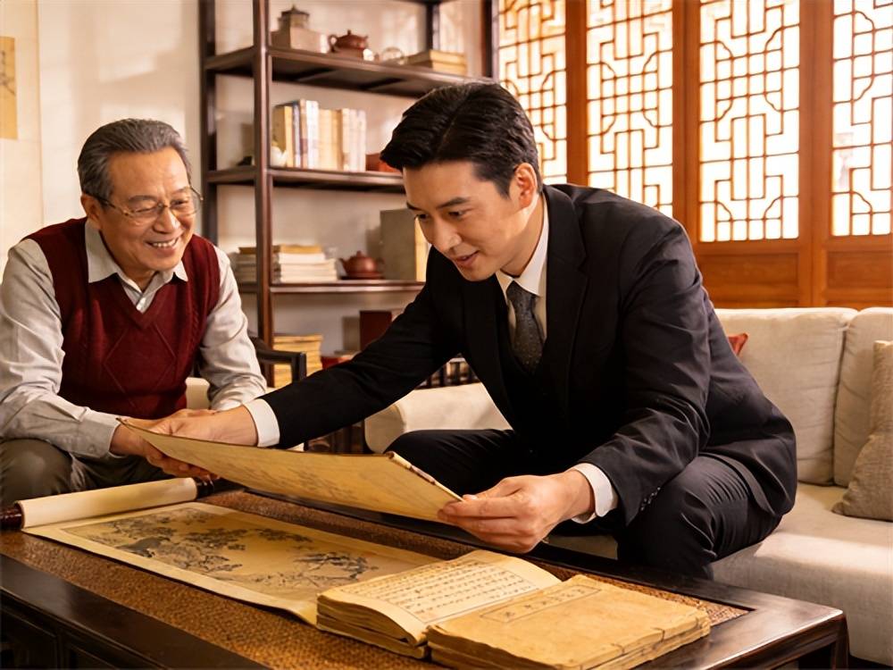 丰宝斋登门收董以字画，鉴真辨质，以诚立价，安心变现