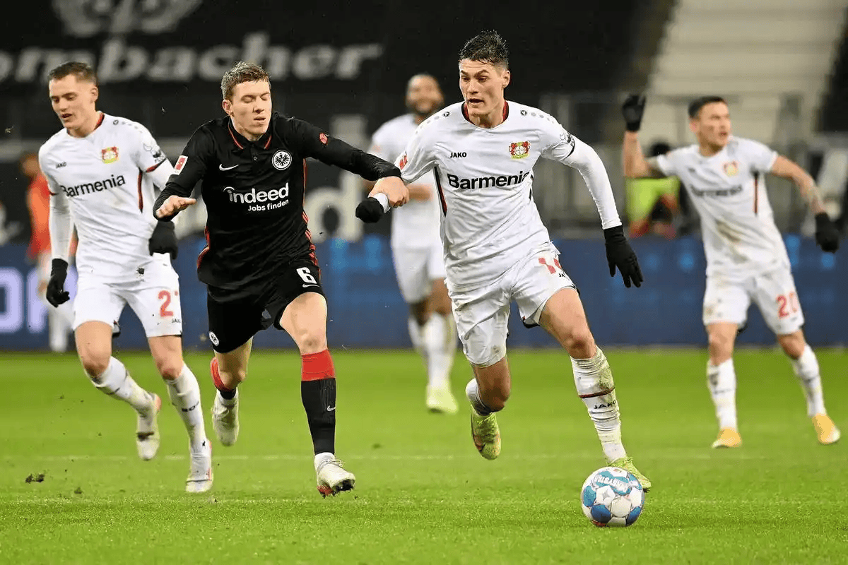 周六017德甲:法兰克福主场迎战勒沃库森 中游欧战资格争夺战前瞻