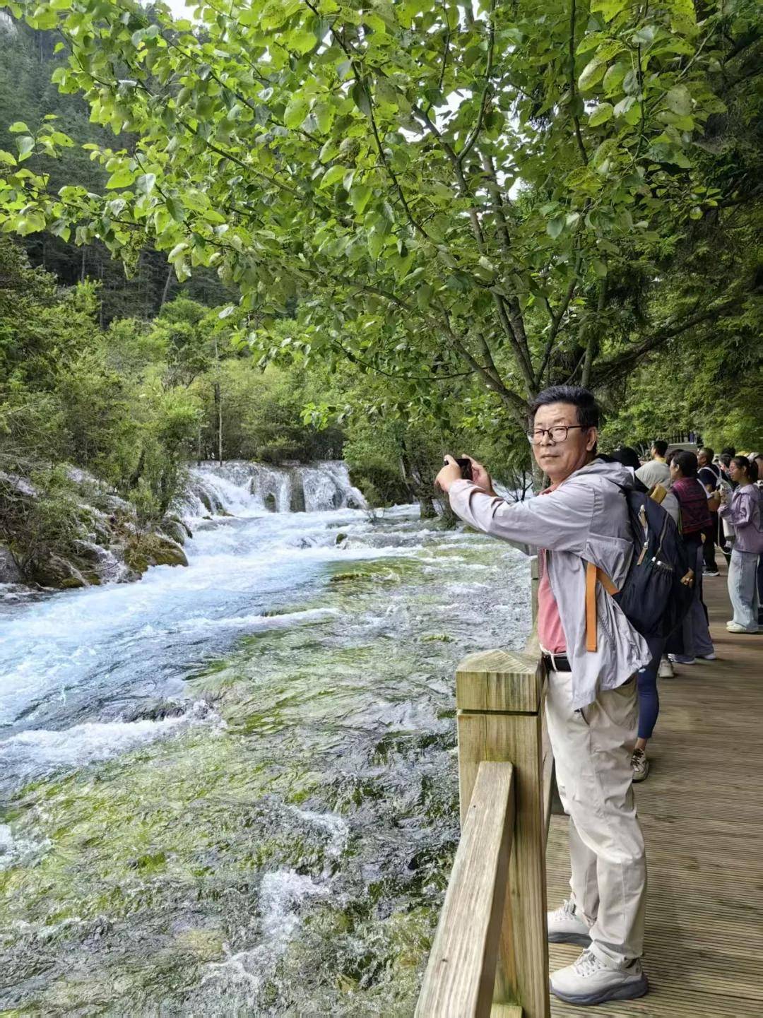 九寨情深 笔墨破局——蒋云龙写生中的“山水入画之思”