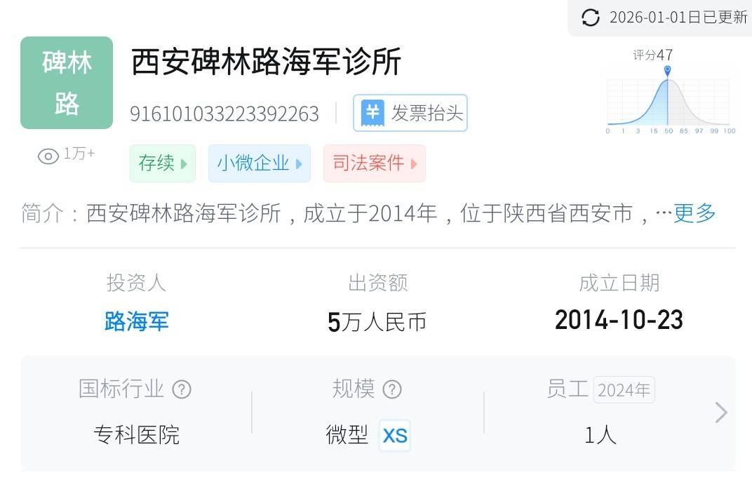 男子隆鼻后胸痛 西安路海军医疗被曝注册地址混同维权难(图9)
