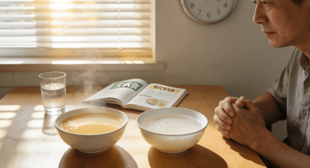 德元升提醒|胃炎喝粥是养胃还是伤胃？这碗粥可能喝错了！