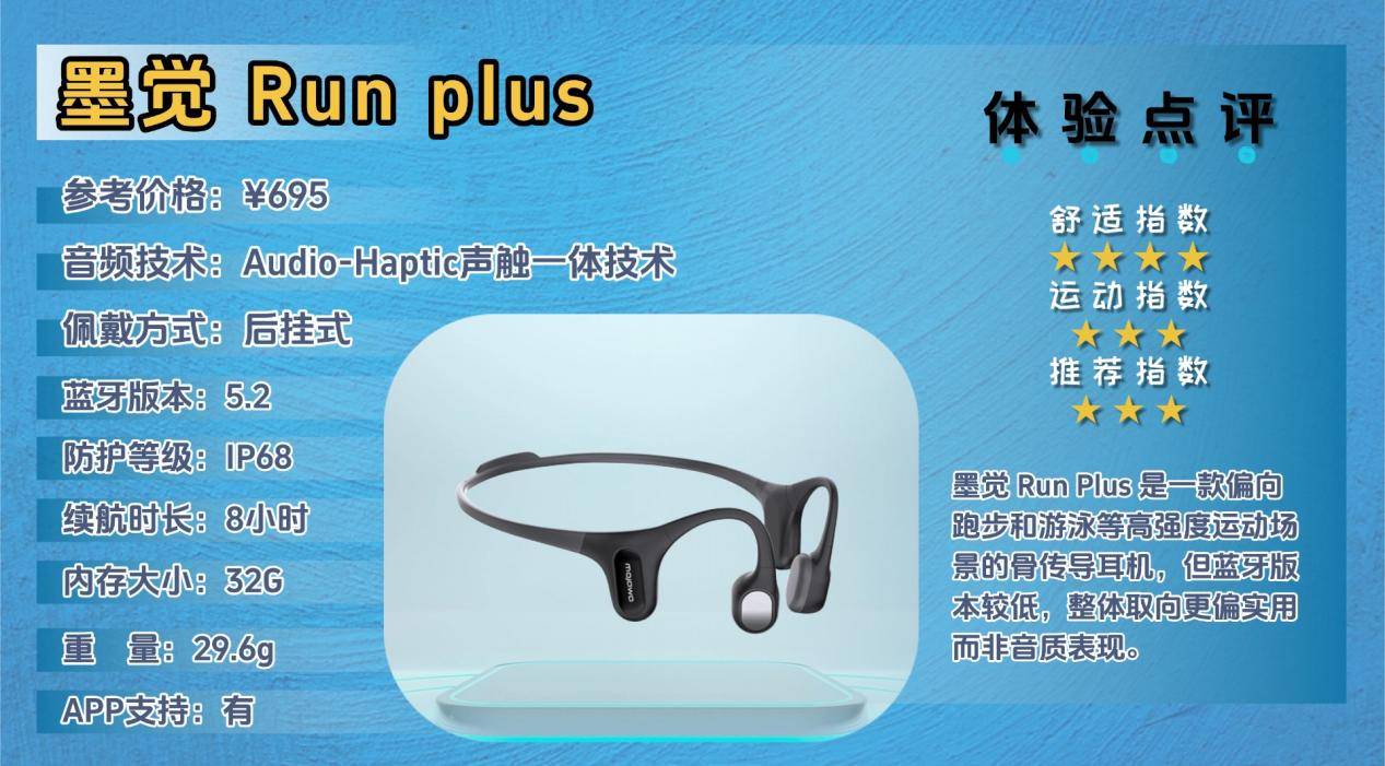 骑行听歌用什么运动耳机更安全?推荐十款佩戴稳的骨传导运动耳机