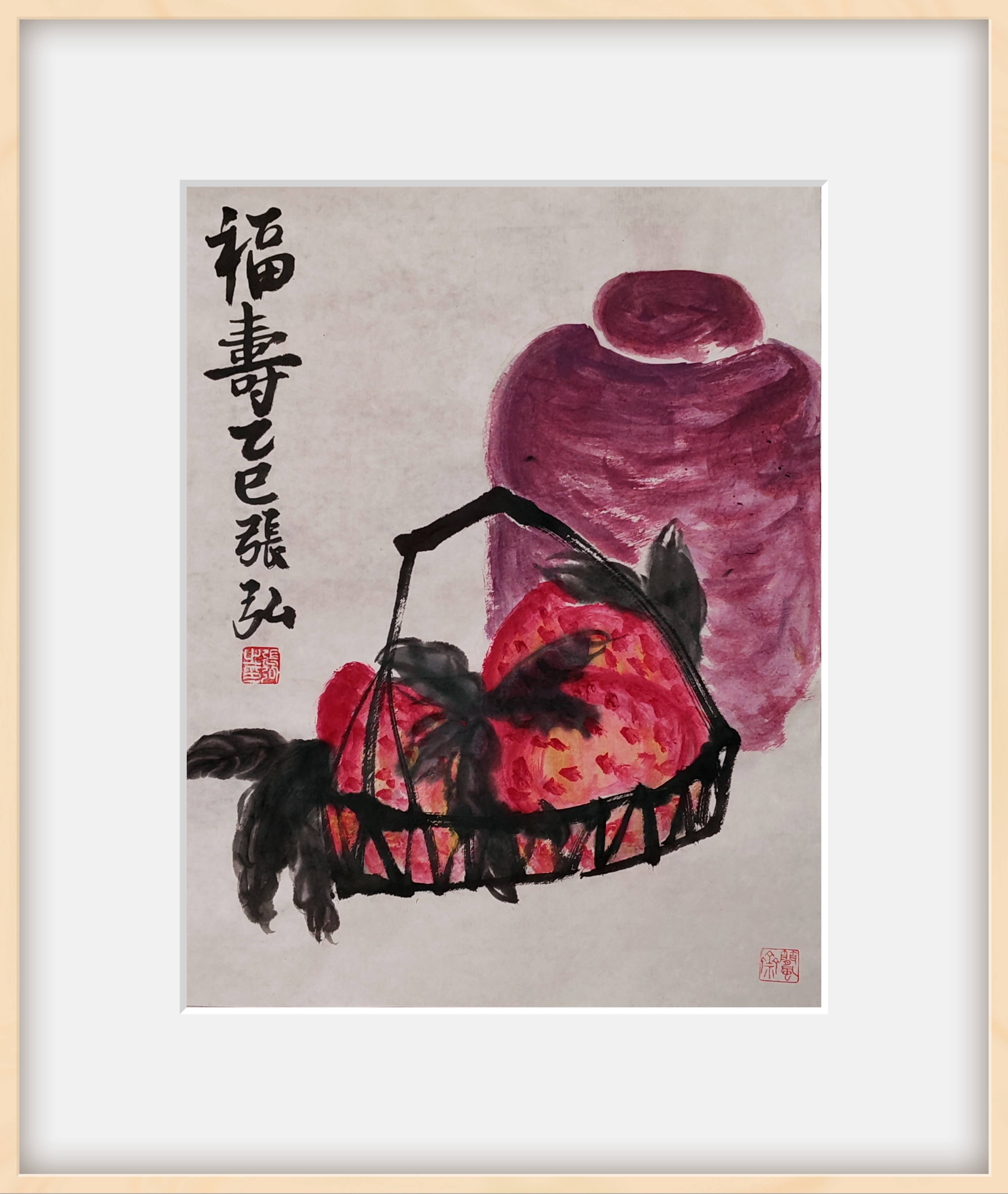 笔墨是有记忆的，几日不一起玩，就生疏你。