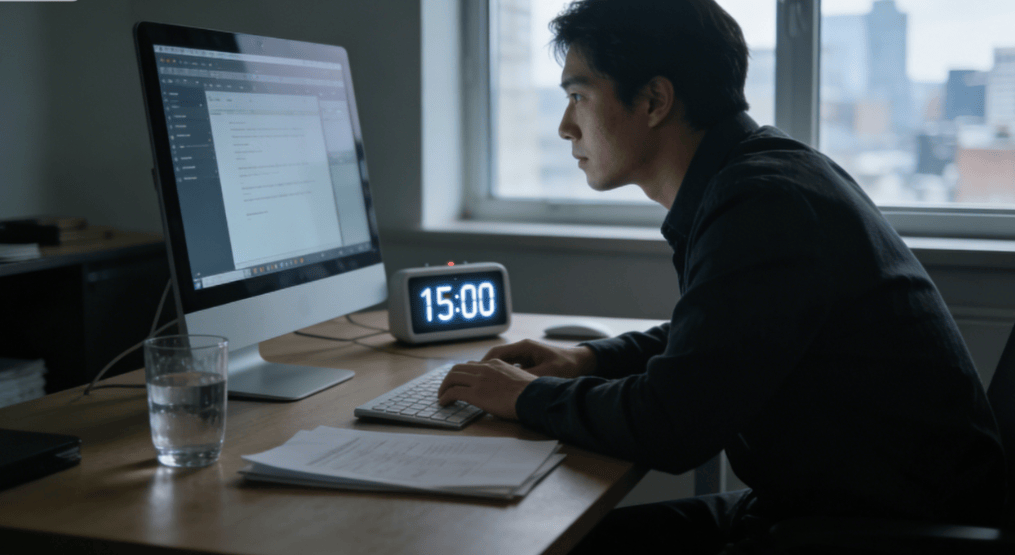 德元升提醒|久坐是“慢性毒药”？简单几招帮你“解毒”