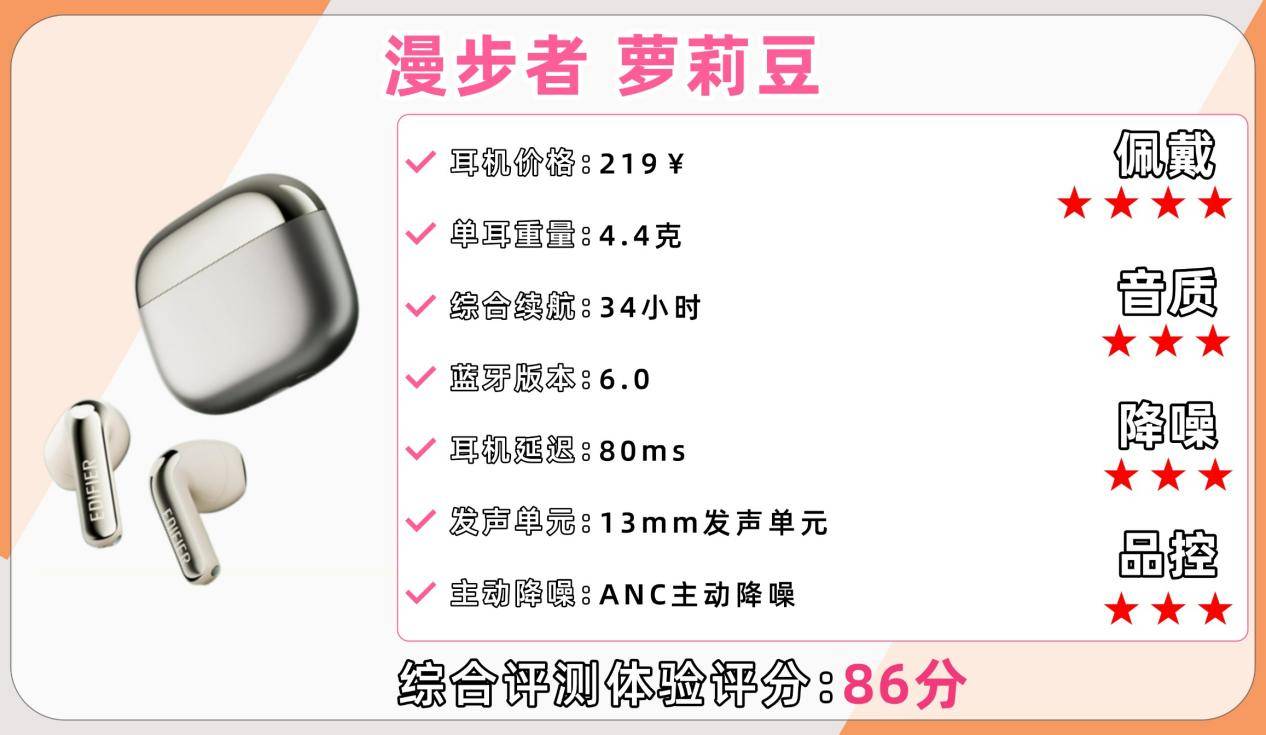 蓝牙耳机哪款音质最好性价比高？十大高性价比蓝牙耳机排行榜