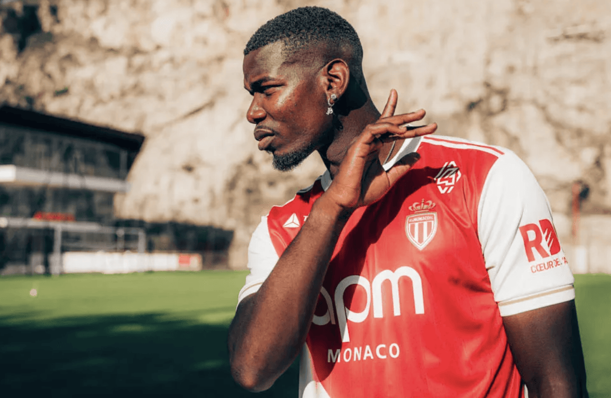 32歲博格巴徹底無緣歐冠！摩納哥官宣除名，億元先生因傷病徹底沉淪