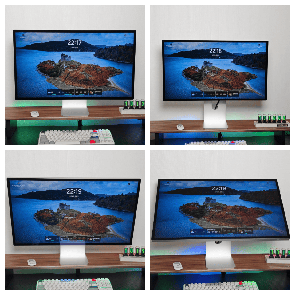 显示器中的贵族，全铝合金机身，超清高透镜面：酷优客P27G实测！