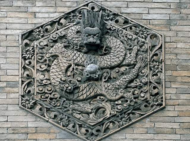 中国古建筑山墙与墀头的砖雕艺术