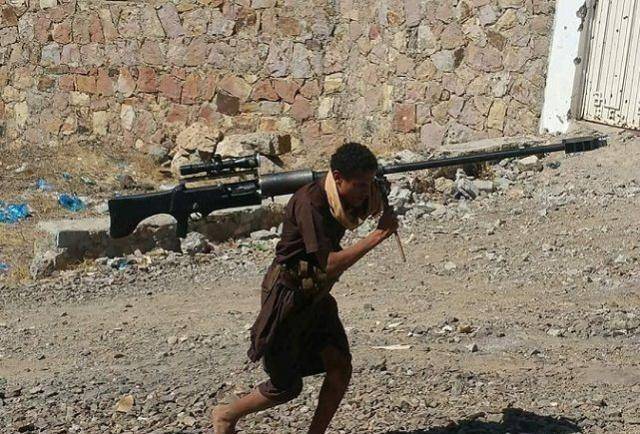 接下来是sop狙击枪