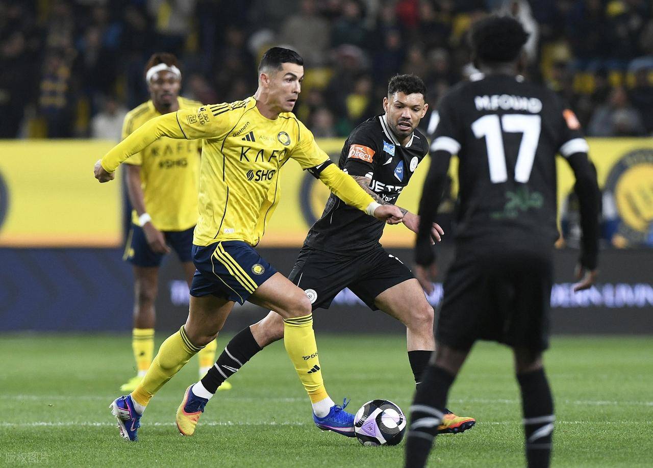 Cristiano Ronaldo is expected to end his strike at Al Nassr