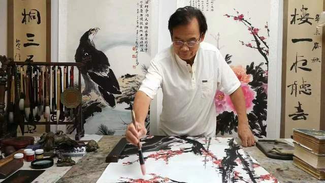 张以华诗画作品评析集