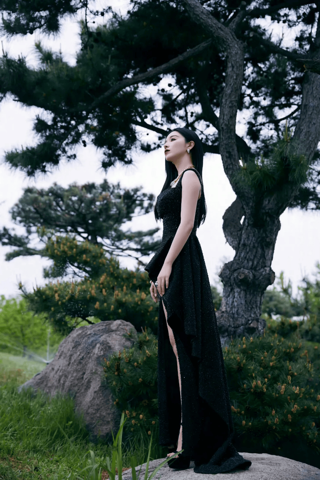 Share | 阚清子，肤白貌美，高挑性感，美女写真壁纸