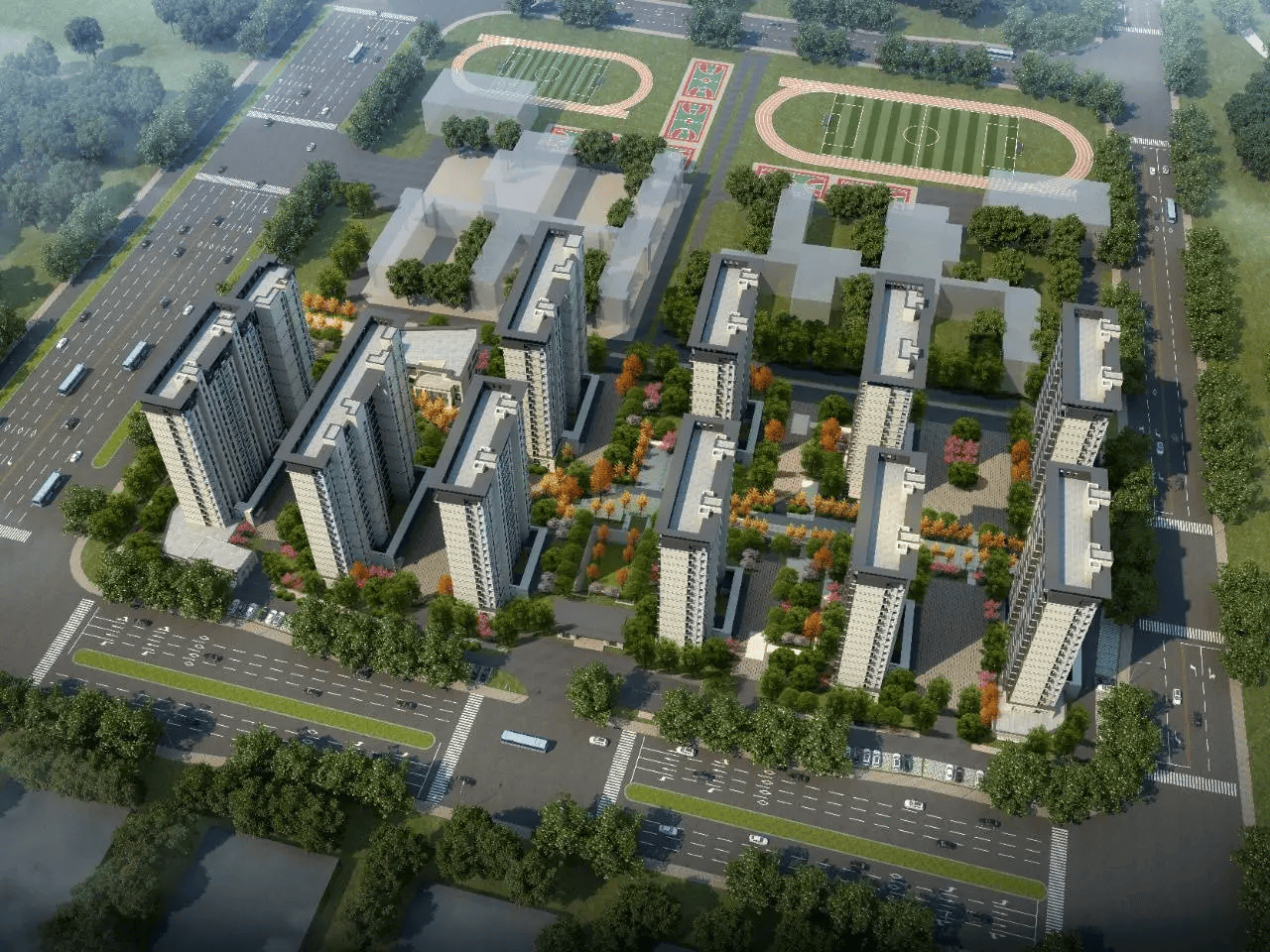 【东青云锦熙悦】贾鲁河畔城中芯，84-135㎡低密准现房小高层-售楼处电话-最新价格-户型鉴赏-区位讲解