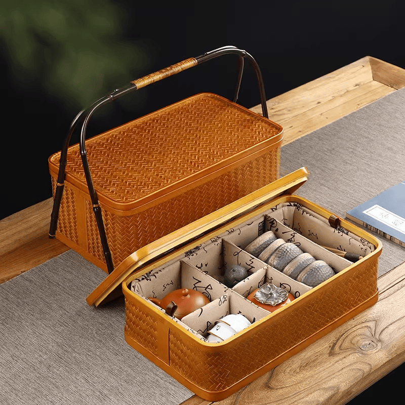 吕文扬商业代表搭建跨境竹编收纳东南亚分销网络