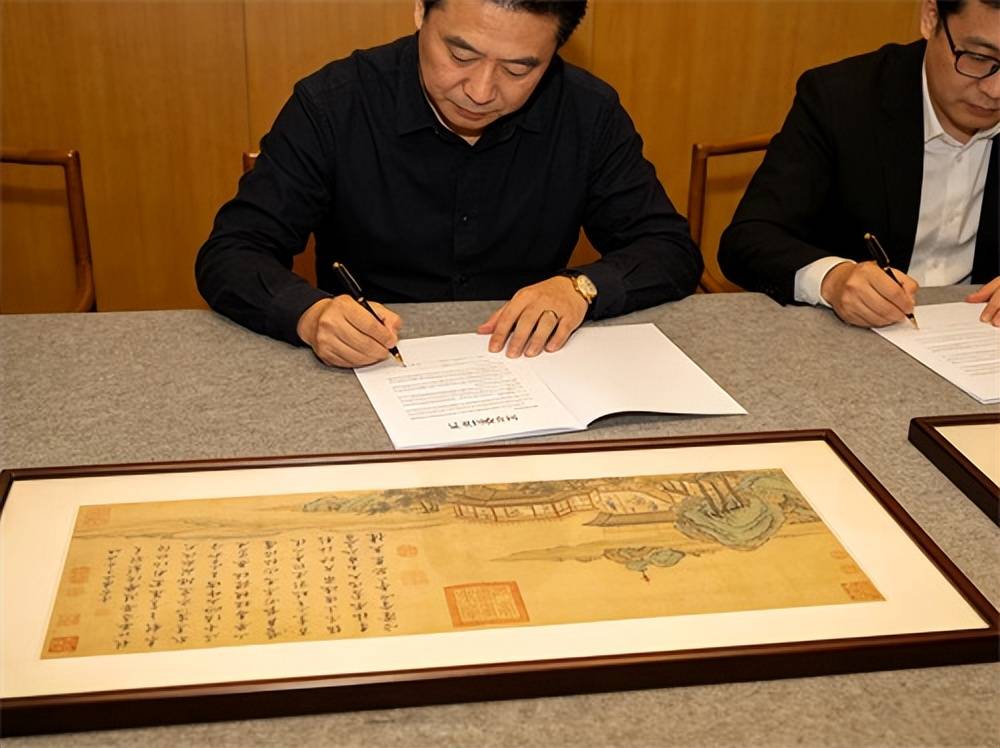 北京丰宝斋上门回收：董以字画、名家墨宝皆遇良人