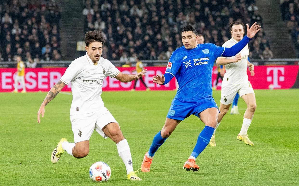 德甲第21轮，门兴主场1