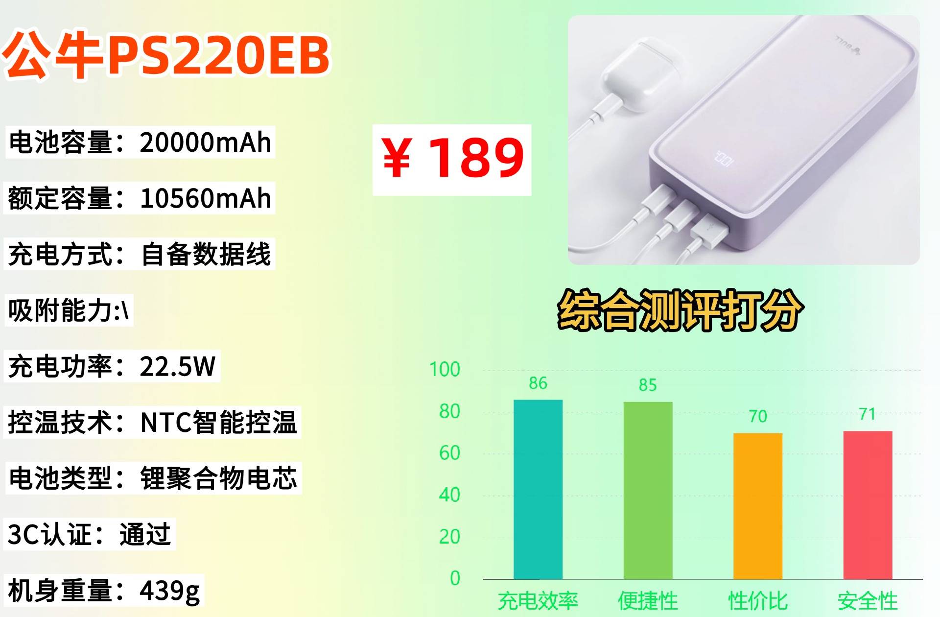 手机充电宝哪个品牌好一点？充电宝品牌排行前十名，大容量快充充电宝