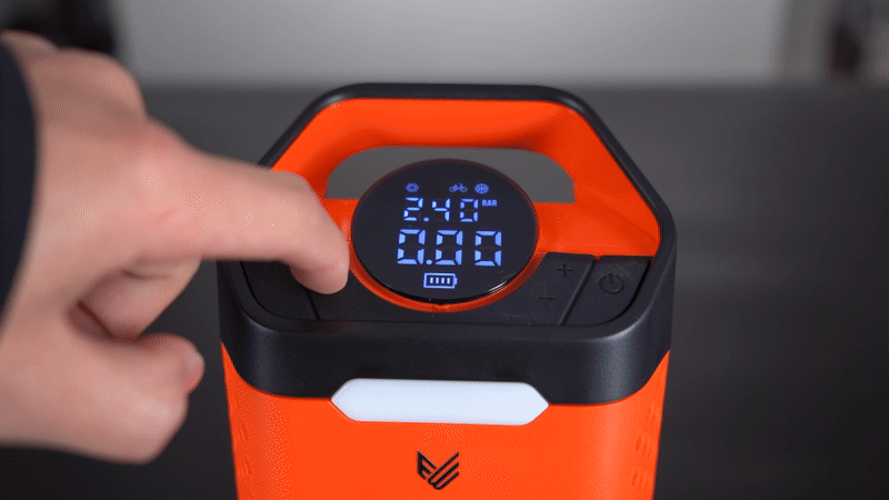 有线的性能、无线的便携！这款“既要又要”的毅狼V3旋风车载充气泵了解一下