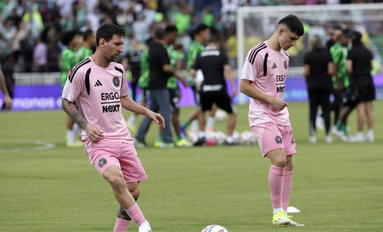 ميسي إنتر ميامي