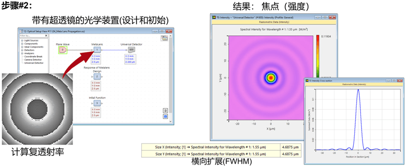 [VirtualLab] 超透镜的设计与分析的图17