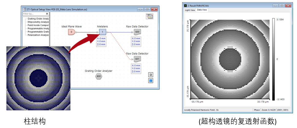 [VirtualLab] 超透镜的设计与分析的图16