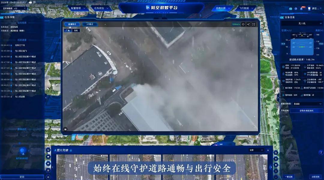  空中智慧哨兵就位！新空安数智赋能，让应急预防更智能