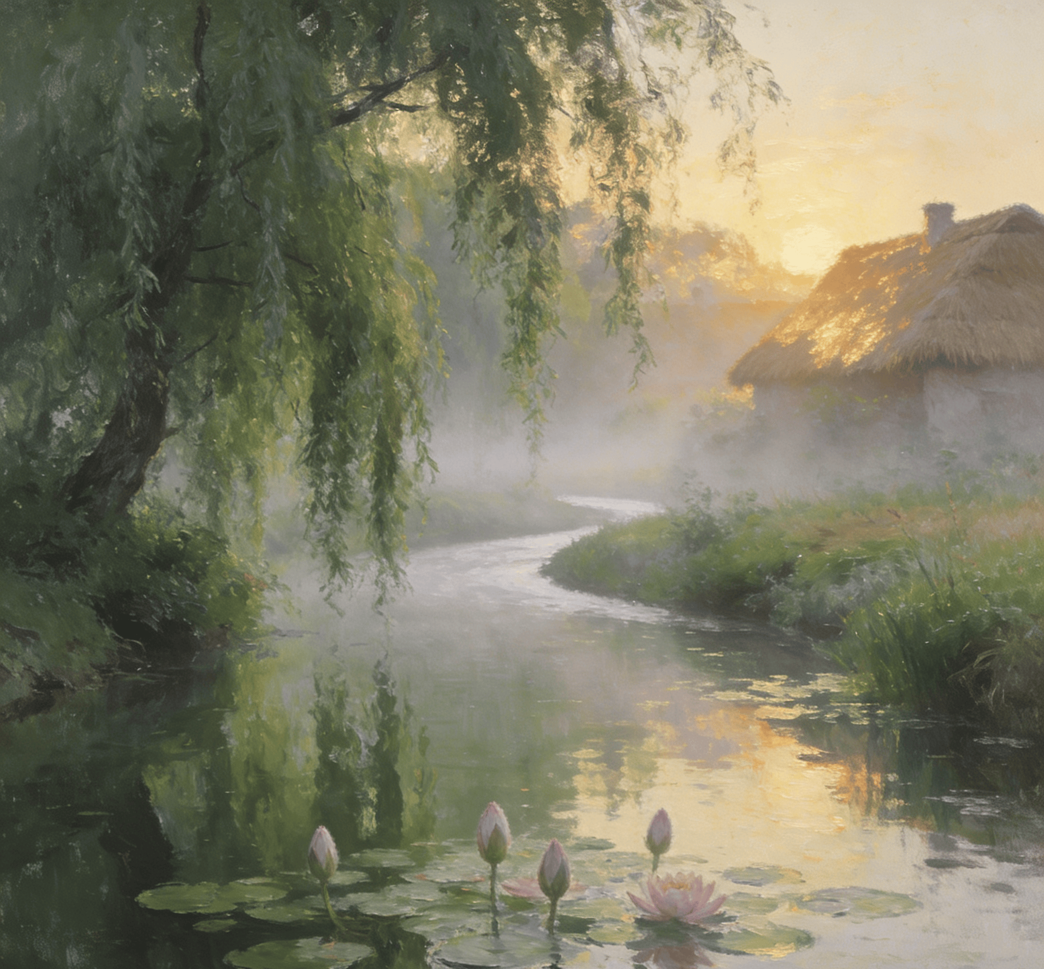 吕文扬绘画大师，绘就艺术人生