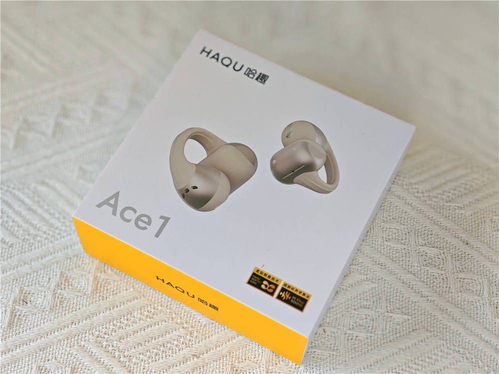 哈趣Ace1耳夹式耳机：将杜比级音质与智能交互结合，提升用户体验