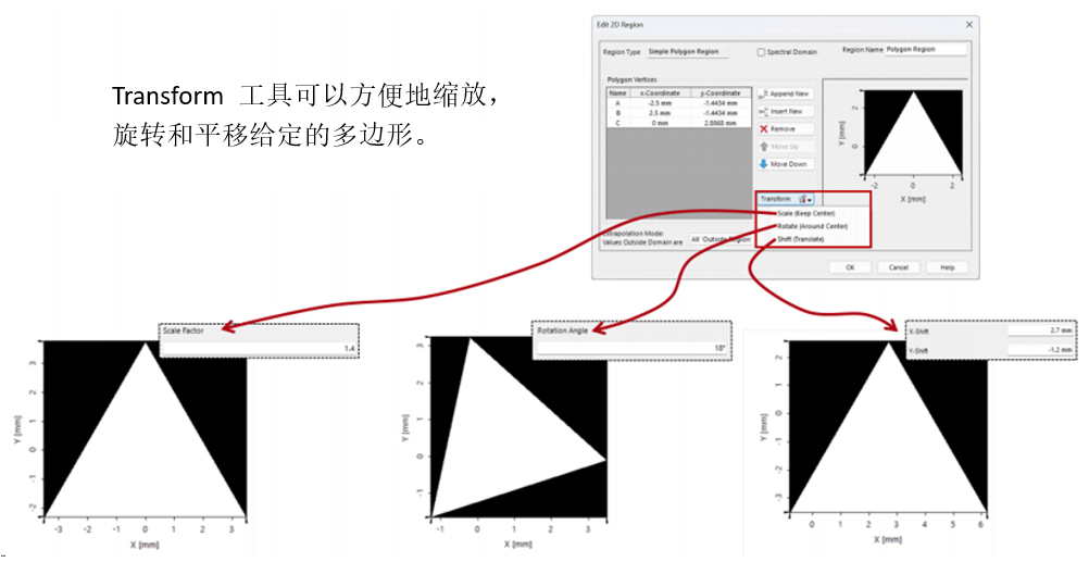 [VirtualLab] 灵活的区域定义的图6