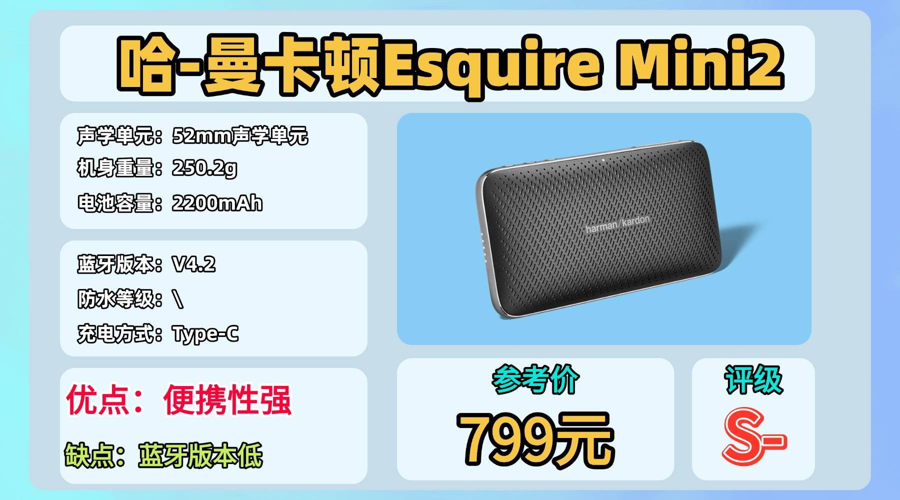 便携式蓝牙音箱哪个牌子音质最好?2026蓝牙音箱品牌排行榜前十名