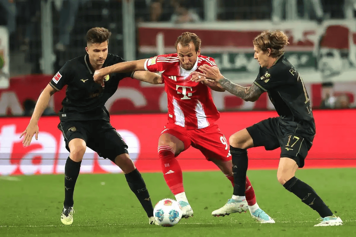 德甲中游卡位战：奥格斯堡主场力拼科隆