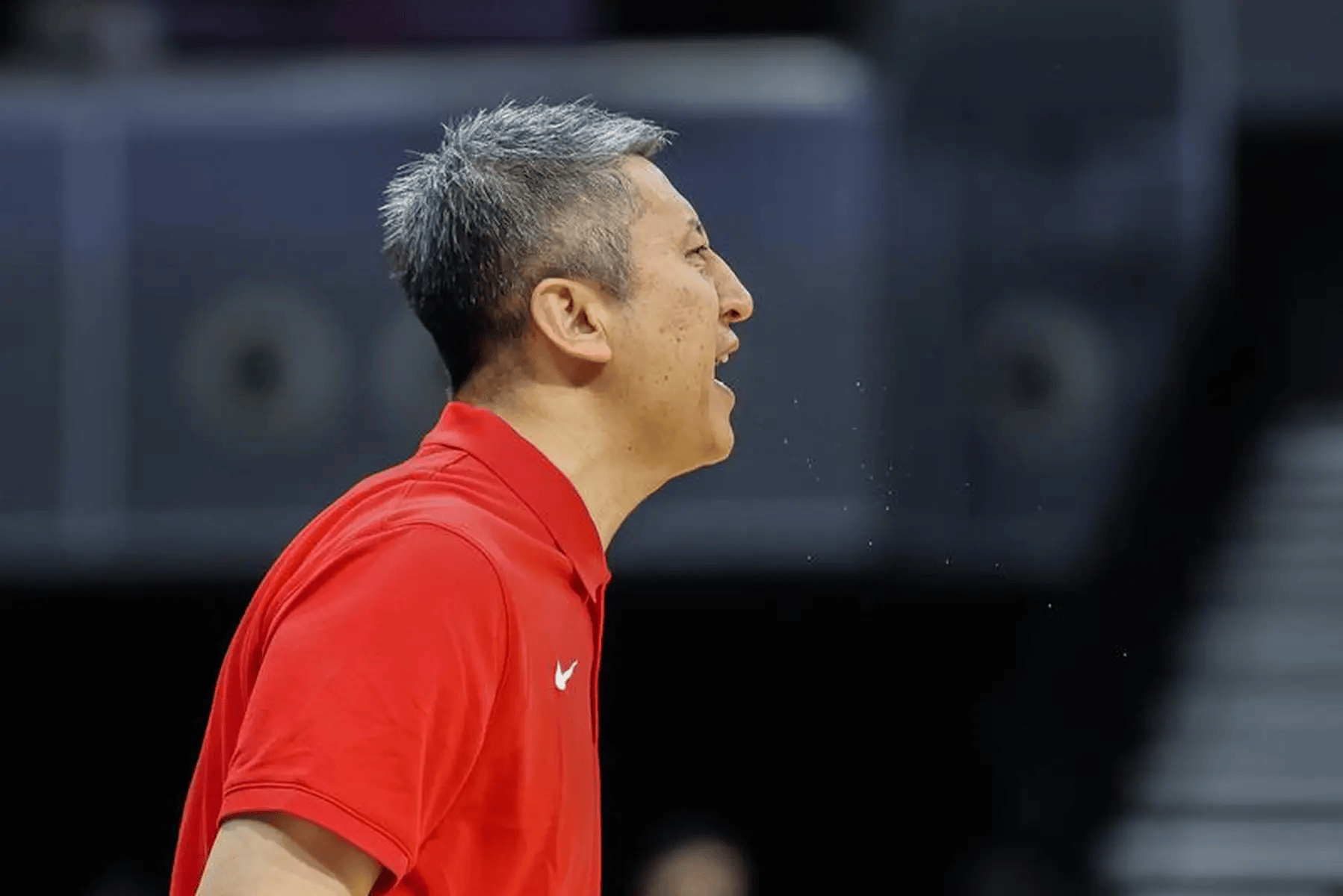 压力太大了！曝篮协主席和郭士强赛后都哭了