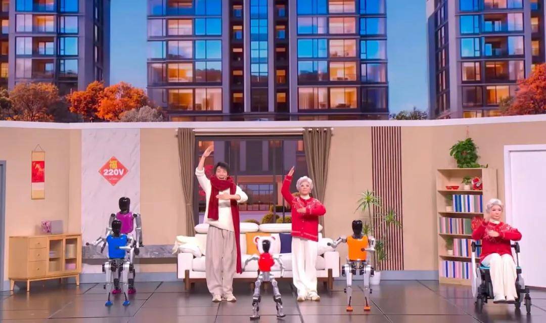 春晚首秀即获10亿融资 万元人形机器人加速奔跑