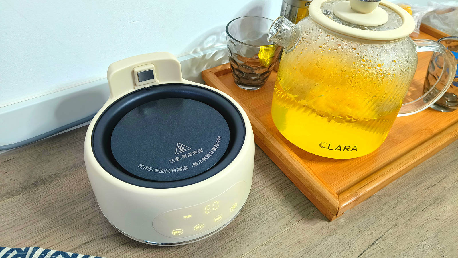 clara可莱养生壶：重新定义健康养生，让年轻人爱上精致慢生活