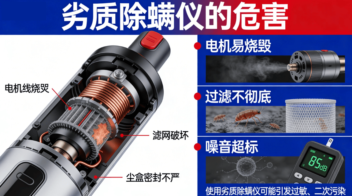 除螨仪有必要买贵的吗？除螨仪哪个牌子的好？内行人揭秘除螨仪十大品牌排名，主流款任你选 ！