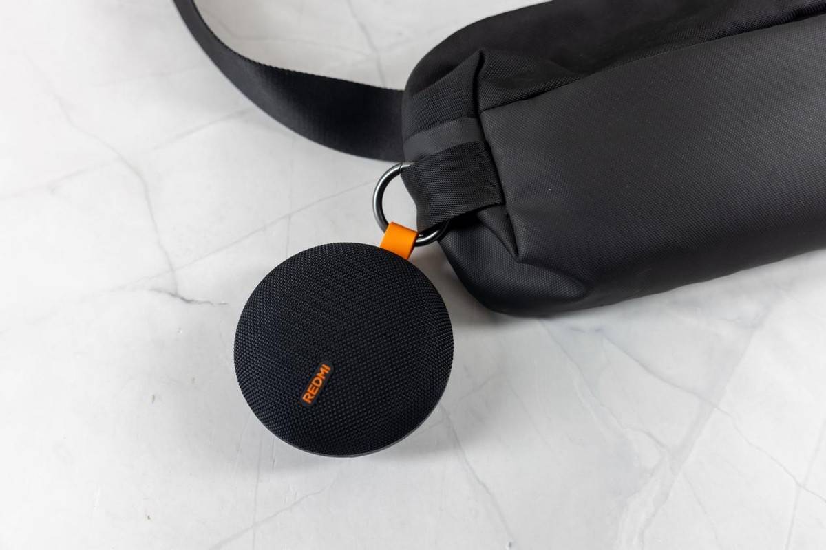 小巧便携颜值高，户外潮搭的REDMI蓝牙音箱2体验