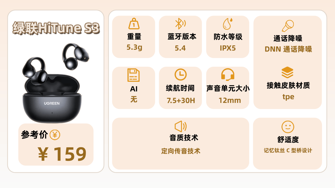 开放式耳机音质最好的是哪款？20226年十大开放式耳机音质天花板排名