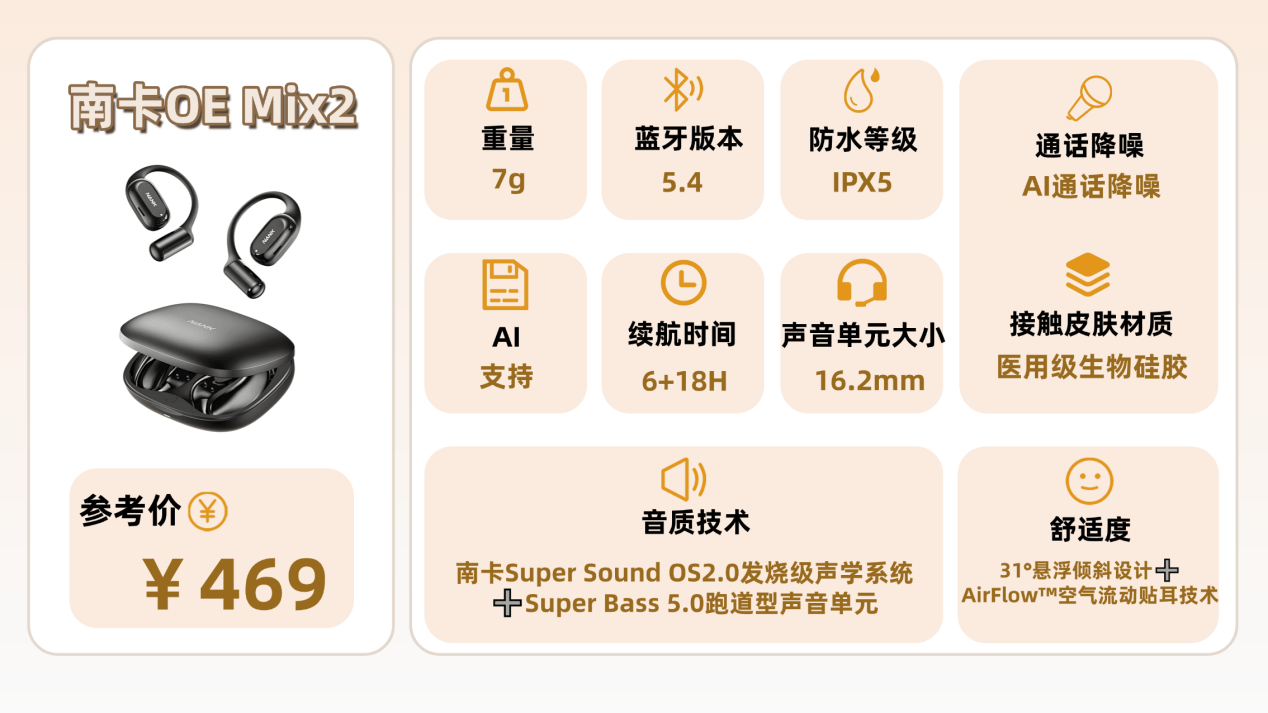 开放式耳机音质最好的是哪款？20226年十大开放式耳机音质天花板排名