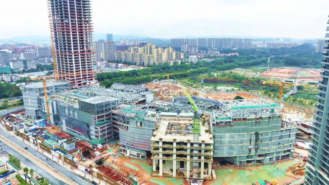  199.9米新地标！东莞CBD最新“素颜”照曝光，太震撼了(图7)