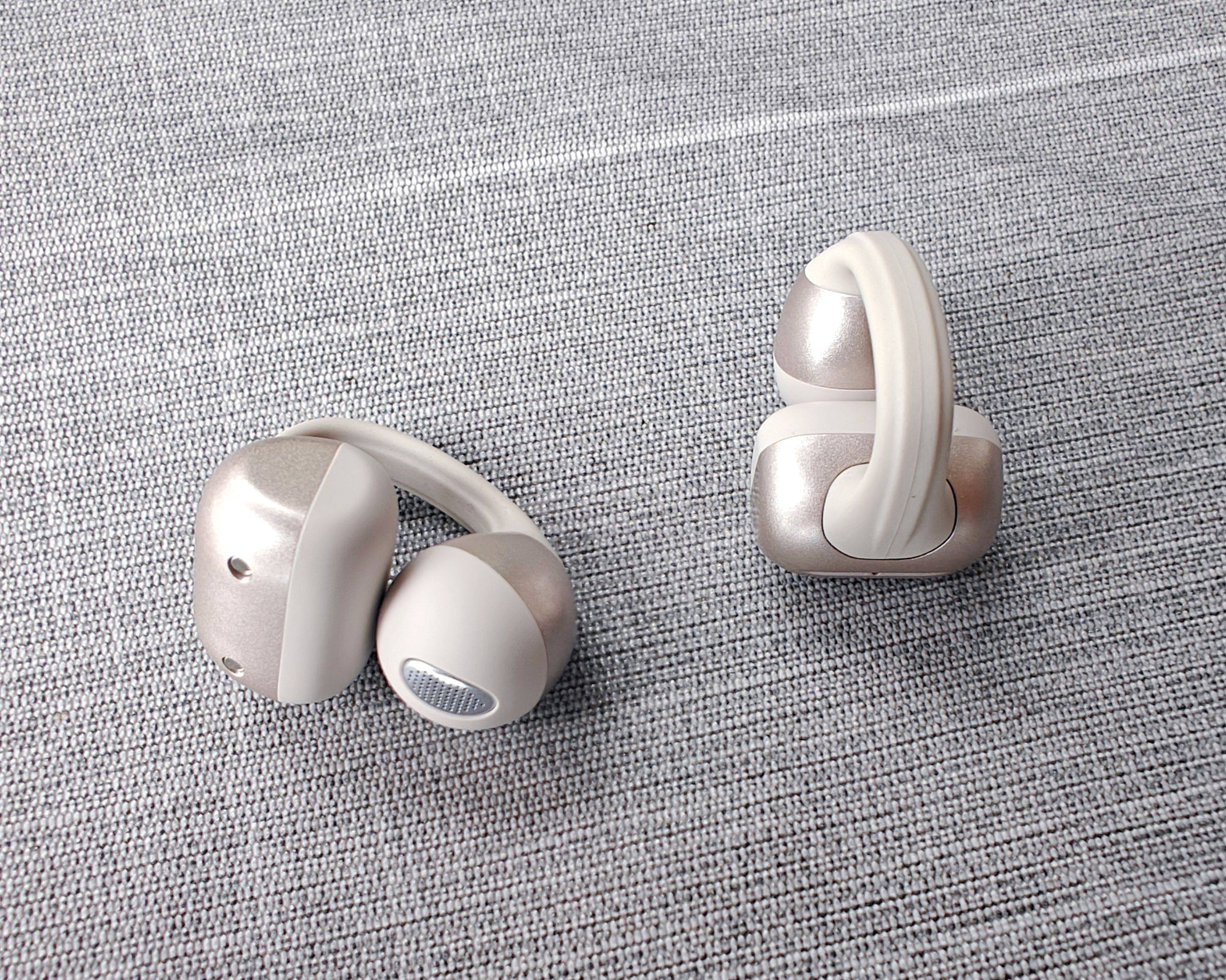 程序员通勤神器！哈趣Ace1耳垂式耳机骑行办公实测