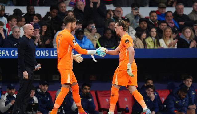 欧冠八分之一决赛首回合 热刺主场遭遇马竞5比2惨败