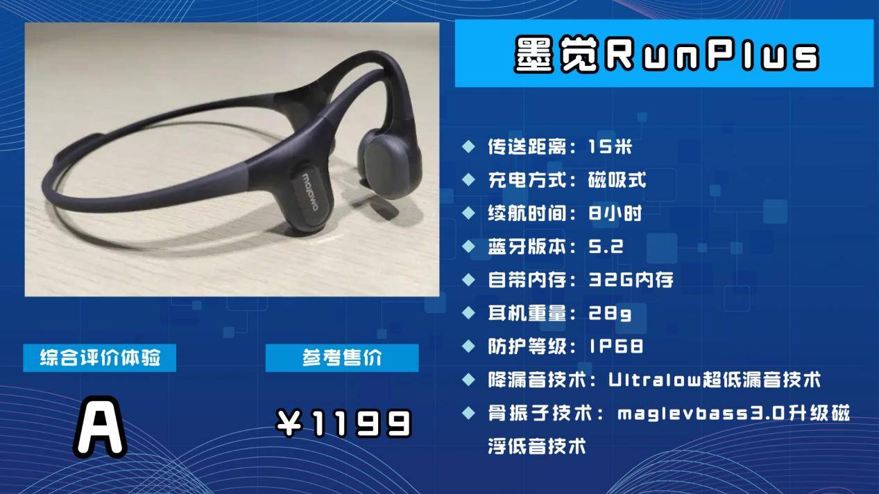 健身新手怎么选耳机？精选十款稳固不掉防水防汗的高性价运动耳机