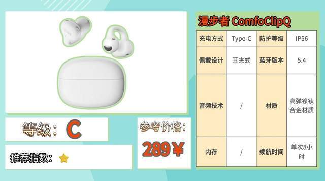 跑步用什么蓝牙耳机比较好？2026最新跑步耳机实测来了，不讲废话