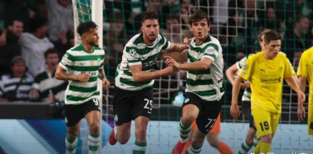 让三追五！葡萄牙体育上演欧冠史诗逆转，令大黑马博德闪耀遗憾落败