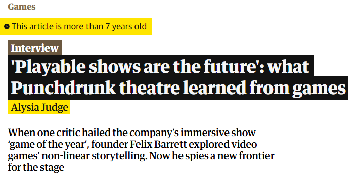 看完《双城之战》浸入式音乐秀后，我写了一篇游戏评测